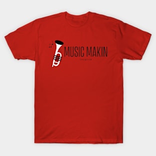 Music shirt - Music Makin Inspire T-Shirt